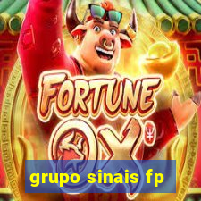 grupo sinais fp